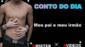 I enjoy spending time with my father and my brother in Brazil