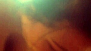 Amateur Italian blowjob with perfect body, sexy big tits, and European charm