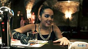 Breaking the quiet with intense emotional expressions and scenes