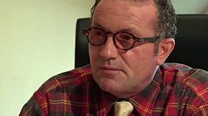 can this horny young girl crave a blowjob from her old grandfather