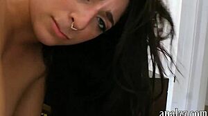 Nasty Babe Gets Anal Screwed By Hard Cock