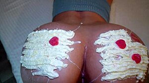 My friend lets me celebrate my birthday with her.