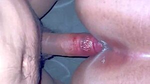 Cogida de Perrito Mientras Anda en Sus Días