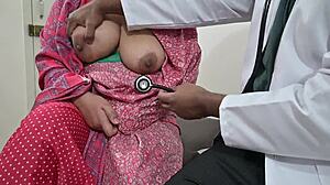 Doctor Surprised By Aunty's Tits?