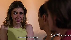 horror movie scares step-mom dana vespoli, then she heals teen demi hawks