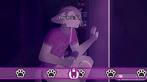 Furry Hero Endures Ballbusting In Part Two!