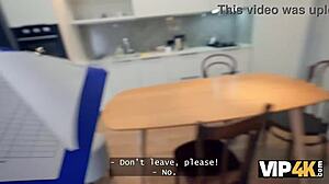 Vip4k Russian College Slut Takes First Anal To Stay In Apartment