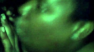 Amateur BBW Sucks Her King's Big Cock With Sloppy Passion