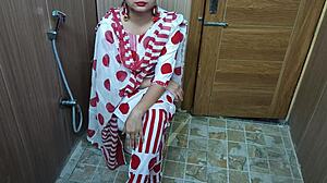 teen stepson sneaks behind changing stepmom!