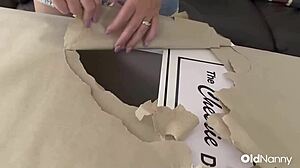 horny milf lacey starr teases and pleases young 18+ lesbian