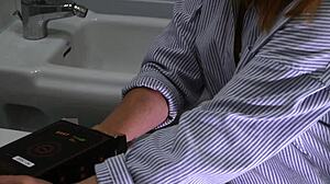 Hot Mommy Tests New Sex Toy On Her Tight Pussy