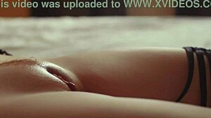 playing with my tight pussy in the hotel room, waiting for some hard fucking