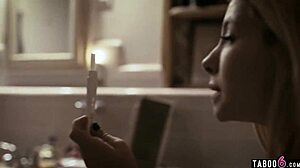 stepmom milf and stepdaughter teen 18+ outdoor lesbian sex