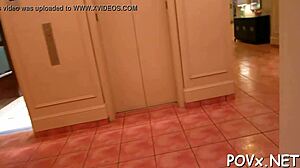 Does our horny chick crave a hard dick?