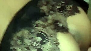 cuckold training with bigtits wife getting doggystyle fucked by monster cock in homemade creampie