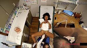 tampa university physical with nikki star - anal fingering and orgasm 😏