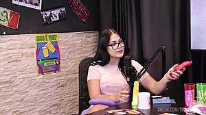 Compilado Da Rai Dobler No Swing Cast Com Tifany Rocha Sheer Red!