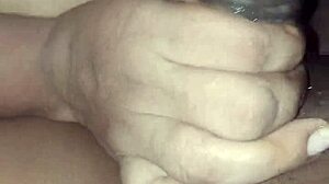 Stepmom gives very hot blowjob with deepthroat and cum in mouth