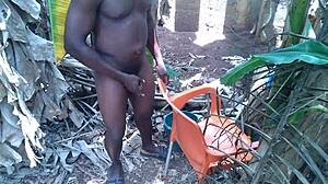 Masturbating To Cum Hard On Easter For Fans