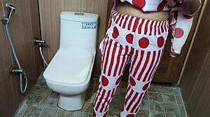 teen stepson sneaks behind changing stepmom!