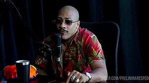 Nego Catra chats about his best foreplay moments in podcast with Bia Hot and Julia Fontanelli, part three on sheer red