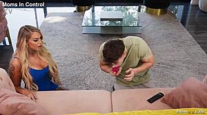 Stephanie Love Controls Spouse With Intense Fucking