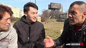 Beautiful Sarah Kay Gets Attention On Her Big Ass In Public