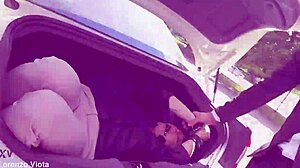 Fit milf experiences first rough dp atm session. it's intense and wild!