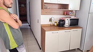 I say, I risked fucking my husband's best friend while he showered