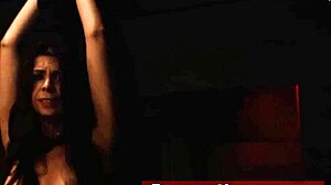 Russian teen angels explore first time bondage in hd