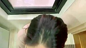 indonesian girl cheats with boss for cash rewards