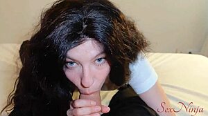 Quick Fuck with School-Girl Before Her Parents Get Home