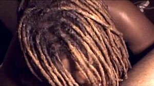 Poizon gives sloppy blowjob in office at work.