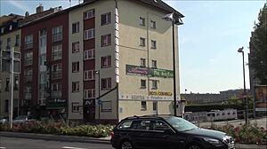 A Tourist's Emotional Journey Outside Eros Center Amor in Frankfurt, Germany