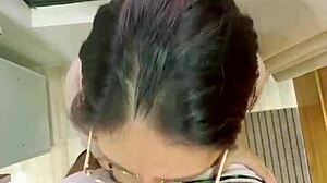 indonesian girl cheats with boss for cash rewards