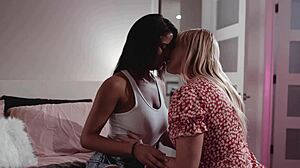 Dana And Nia, Let's Do Some Tribbing Now!