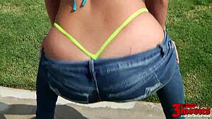 Abella Danger's super tight pussy gets fucked incredibly deep