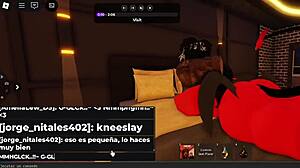 puta diabla sirve a su amo a cambio de una buena dosis de semen ~ <3