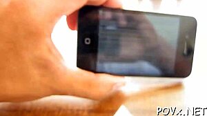 Does our horny chick crave a hard dick?