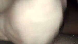 Stepmom gives very hot blowjob with deepthroat and cum in mouth