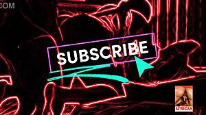 doggystyle session with a thick black girlfriend in intense bbw fuck