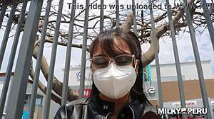 Peruvian Mariana Accepts Gifts For Sex In Apartment