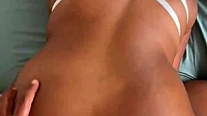 Fucking The Black Woman's Ass All Wet As It Should Be