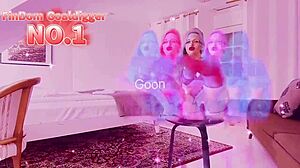 Gooning doll obeys findom goaldigger mantra