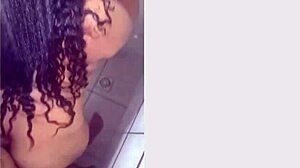 Stepmother enjoys getting it from behind in the bedroom