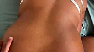 Fucking The Black Woman's Ass All Wet As It Should Be