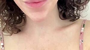 Teacher Student Facetime Fantasy with Dirty Talk and Masturbation