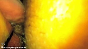 Karina And Lucas: Mature Wife's Hairy Pussy And Tight Ass Sucked