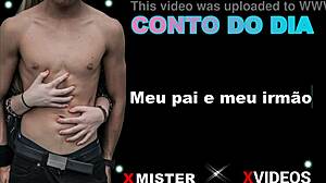 I enjoy spending time with my father and my brother in Brazil