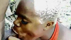 Epic king of the forest with the bardie part 1